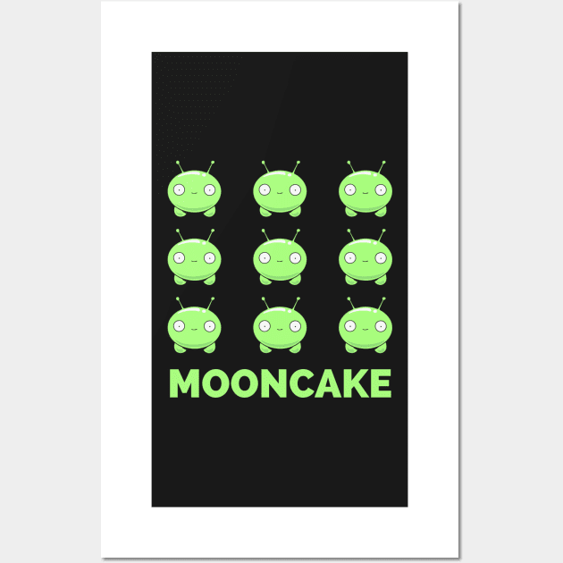 Final Space Mooncake Chookity Pok - Funny Wall Art by Famgift